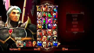 Mortal Kombat 9 - HOTARU MOD - NEW Medium Arcade Ladder Gameplay