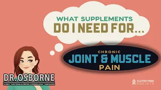 The Best Supplements For Chronic Joint And Muscle Pain