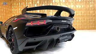 2021-2022 Lamborghini Aventador SVJ  Exterior Interior visual preview