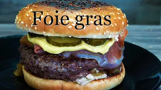 Hard Kokki: Foie gras hampurilainen