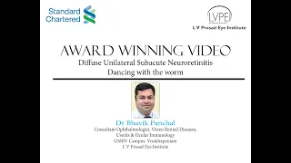 LVPEI Award Winning Video#August 2020#Dr Bhavik Panchal