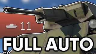 The Full Auto Soviet Tank