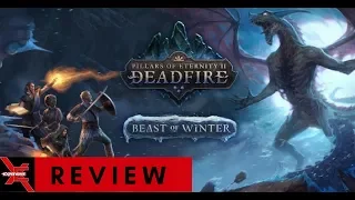 Pillars of Eternity 2: Deadfire Beast of Winter DLC Review