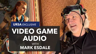 Capturing Video Game Audio | Behind The Scene at OMUK with Mark Esdale | URSA Exclusive