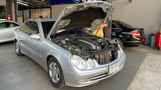 benz e240 avnantgarde จาก 5 ล้าน เหลือ 150,000 น่าเล่นไหม !?