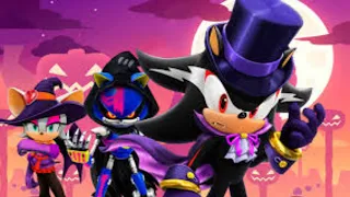 Sonic Forces Speed Battle: Witch Rouge, Vampire Shadow, and Reaper Metal Sonic Gameplay