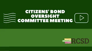 October 27, 2022 -- Measure T Citizens' Bond Oversight Committee Meeting