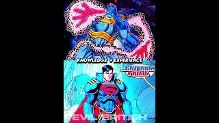 Anti Monitor vs Superboy Prime