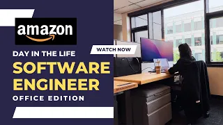 Day In the Life of a Software Engineer at Amazon, Seattle | Office Edition