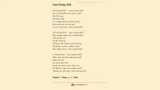 A Holiday Song. by Pamela S. Vining J. C. Yule - Poem