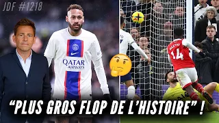 "Le plus gros flop de l'histoire" : RIOLO fracasse NEYMAR ! LLORIS prend cher après sa boulette !