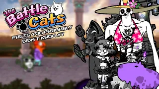 50 Random Battle Cats Facts You Probably DIDN'T Know #7