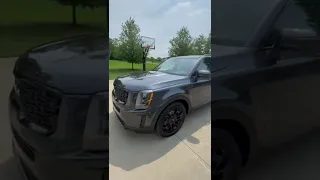 2022 KIA Telluride SX prestige Nightfall