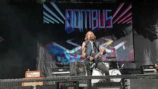 Bombus - Master The Reality (Live Borgholm Brinner 2019-08-03)