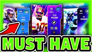 5 CARDS YOU *NEED* TO ADD TO YOUR TEAM RIGHT NOW!!! - Madden 24 Ultimate Team