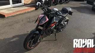 KTM Super Duke 1290R 2.0 Short ride and thoughts