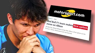 So, Red Bull want Alex Albon back...