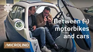 Microlino: scooter inventor revives old microcar as electric