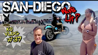 San Diego Harley davidson grand opening party / KRUESI ORIGINALS VLOG #37 with @sendersonly598