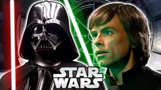 Why Darth Vader Was WEAK Against Luke in Return of the Jedi - Star Wars Explained