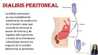 hemodiálisis, diálisis peritoneal y hemofiltración