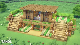 ⚒️ Minecraft Tutorial :  Survival House 🏡