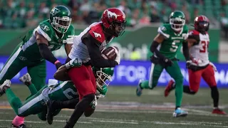 CFL 2021 Western Semi Final Calgary Stampeders vs Saskatchewan Roughriders Full game