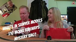 What's In This £10 Model Railways Mystery Bag?