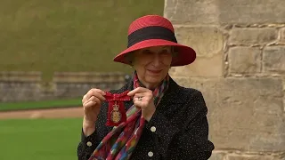 Margaret Atwood receives rare honour from Queen Elizabeth