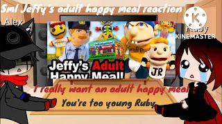 Alex therisinglegend reacts to Sml Movie:Jeffy's Adult Happy Meal