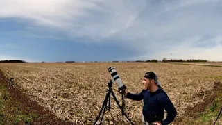 A 360º view of the total solar eclipse - Greenville, IN - April 8th, 2024