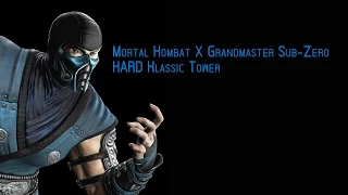 Mortal Kombat X (PS4) Grandmaster Sub-Zero HARD Klassic Tower Ladder