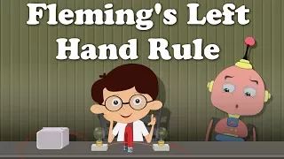 Fleming's Left Hand Rule | #aumsum #kids #science #education #children