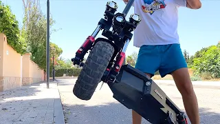 NO es un PATINETE ELECTRICO es un MISIL CON RUEDAS de 2 motores | Songzo mx11