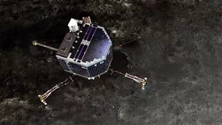 ESA's Philae Lander Found on Comet 67P