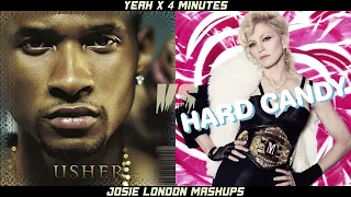 Yeah x 4 Minutes - Usher x Madonna, Justin Timberlake, Timbaland | MASHUP