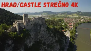 HRAD STREČNO  (CASTLE STRECNO) 4K