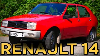 ESSAI - 🇫🇷 RENAULT 14, arrêtons de la prendre pour une POIRE 🍐 !