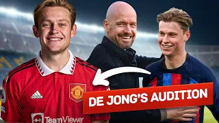 Will Frenkie de Jong EVER Play For Man United?!