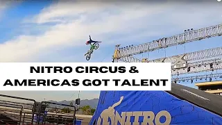 America’s Got Talent invited Nitro Circus to be part of their show!