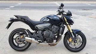 Rodolfinho da Z- Testando Honda CB 600 F HORNET 2011.