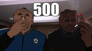 500 CIGARETTES