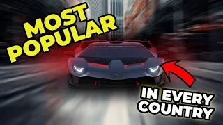 MOST Popular Car in Every Country (USA, Russia, India, Japan, China, Philippines & MORE!)