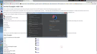 Работа с Tomcat через Intellij IDEA