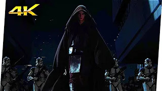 Ejecute La Orden 66 | Star Wars Episodio III - La Venganza De Los Sith (2005) Movie Clip 4K (LATINO)