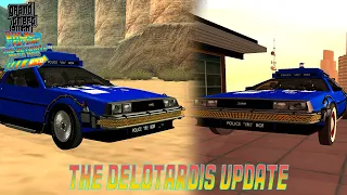 GTA SA BTTF TUMM 1.0 | The DeloTardis (Type 54) Update