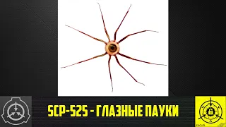 SCP-525 - Глазные пауки    【СТАРАЯ ОЗВУЧКА】