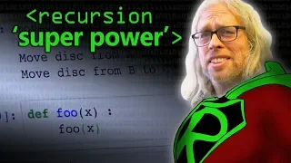 Recursion 'Super Power' (in Python) - Computerphile