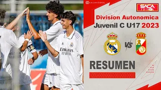 RESUMEN: Real Madrid vs RSD Alcalá Juvenil C U17 2023
