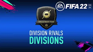 Division Rivals FIFA 22 (Passage div 8 ..?)